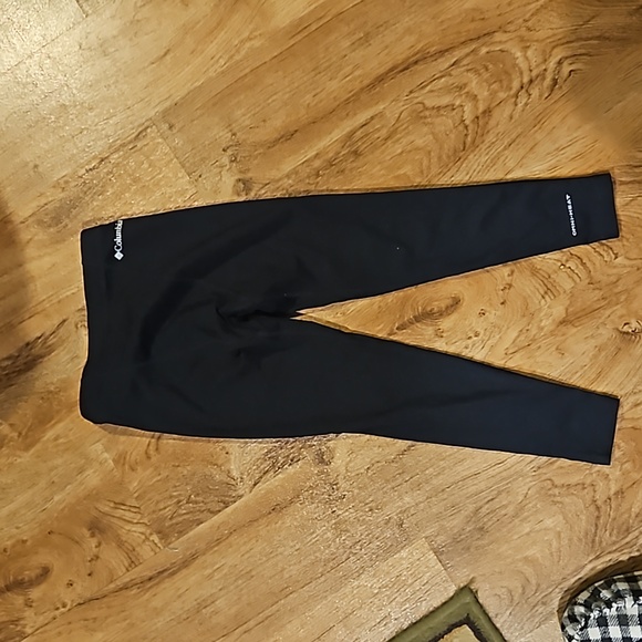 Columbia Sportwear girls black Leggings size XS ( 6/7 ) - Picture 4 of 6